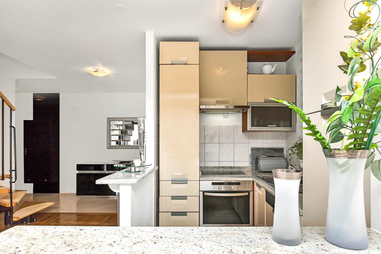 Apartment Manhattan Makarska Exterior foto